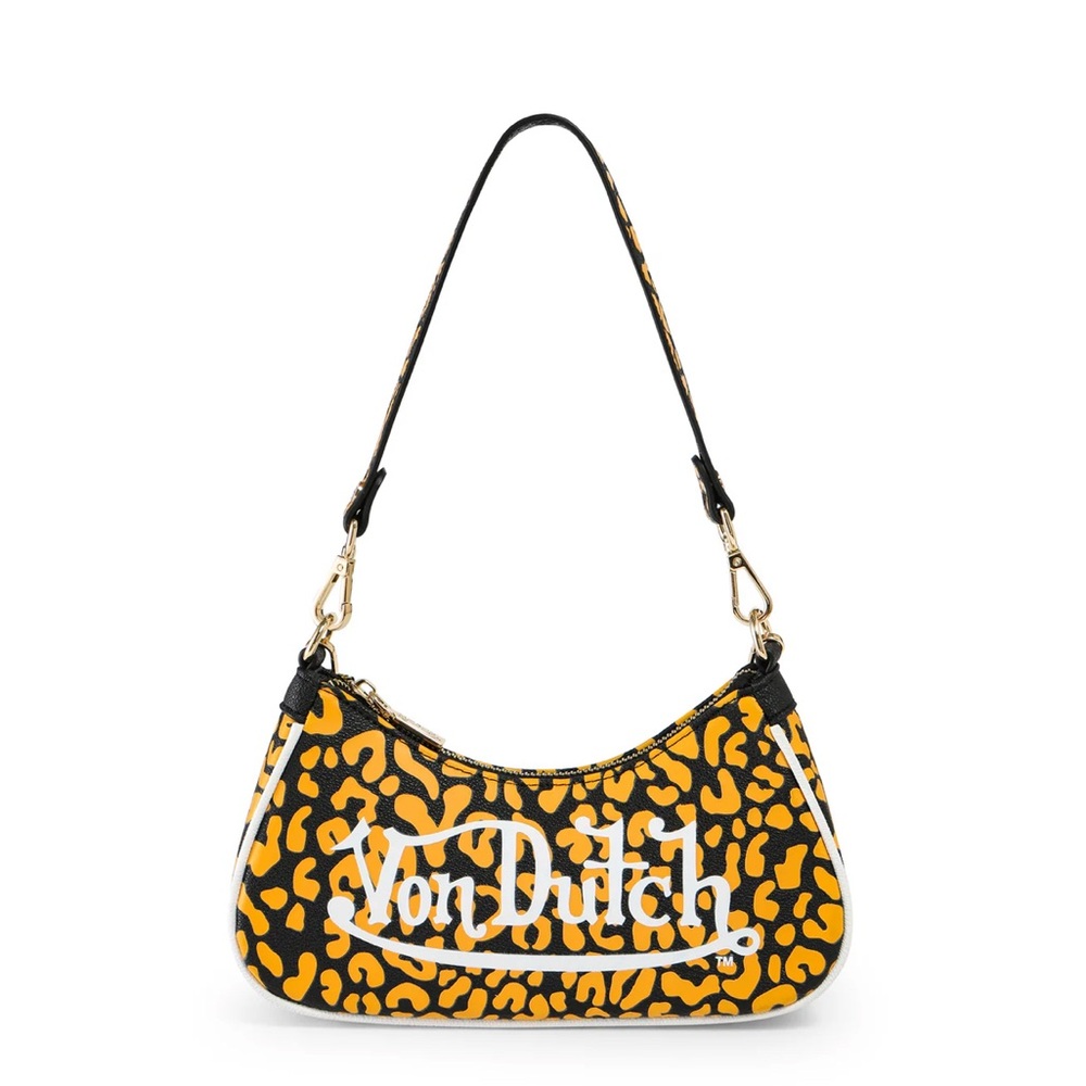 NWT Von Dutch Cheetah Bag